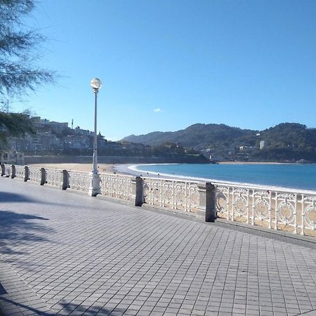 Apartamento Reformado Junto A La Playa De La Concha En Donostia-San Sebastian - Marina 4 Exterior foto