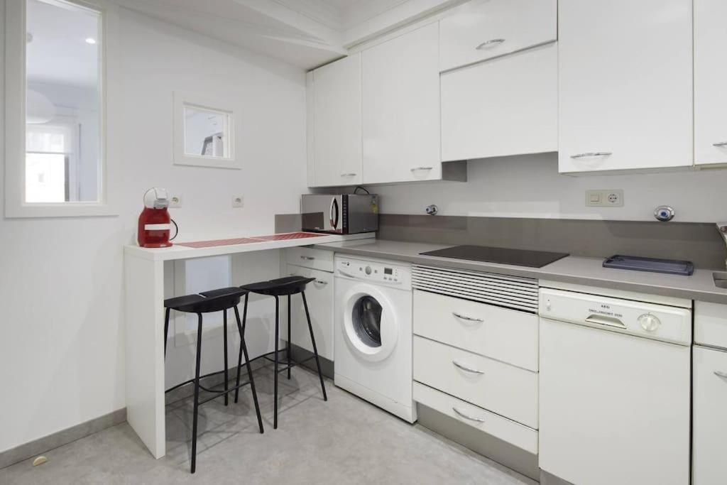 Apartamento Reformado Junto A La Playa De La Concha En Donostia-San Sebastian - Marina 4 Exterior foto